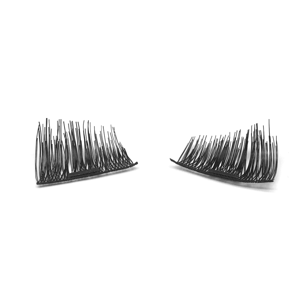 Hot Selling Double Strip Magnetic Eyelashes Y-PY1